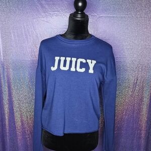 Juicy Couture Royal Blue Knit Top